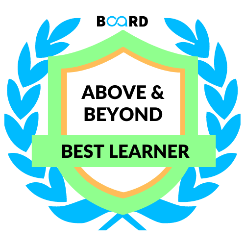 Best Learner Badge