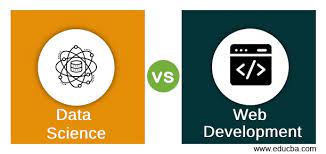 Data-Science vs Web Devolopment Image